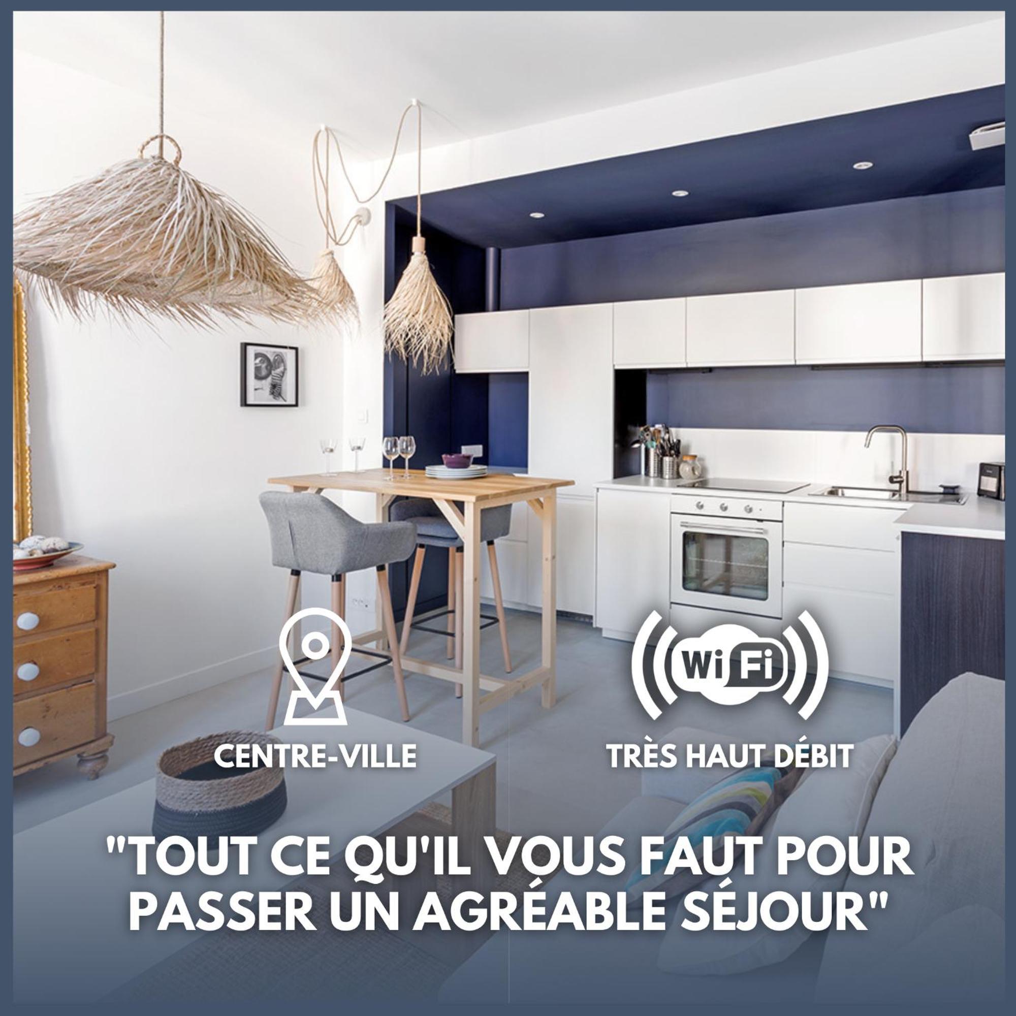 Machines De L'Ile - Fibre - Netflix - T2 La Tour Lejlighed Nantes Eksteriør billede